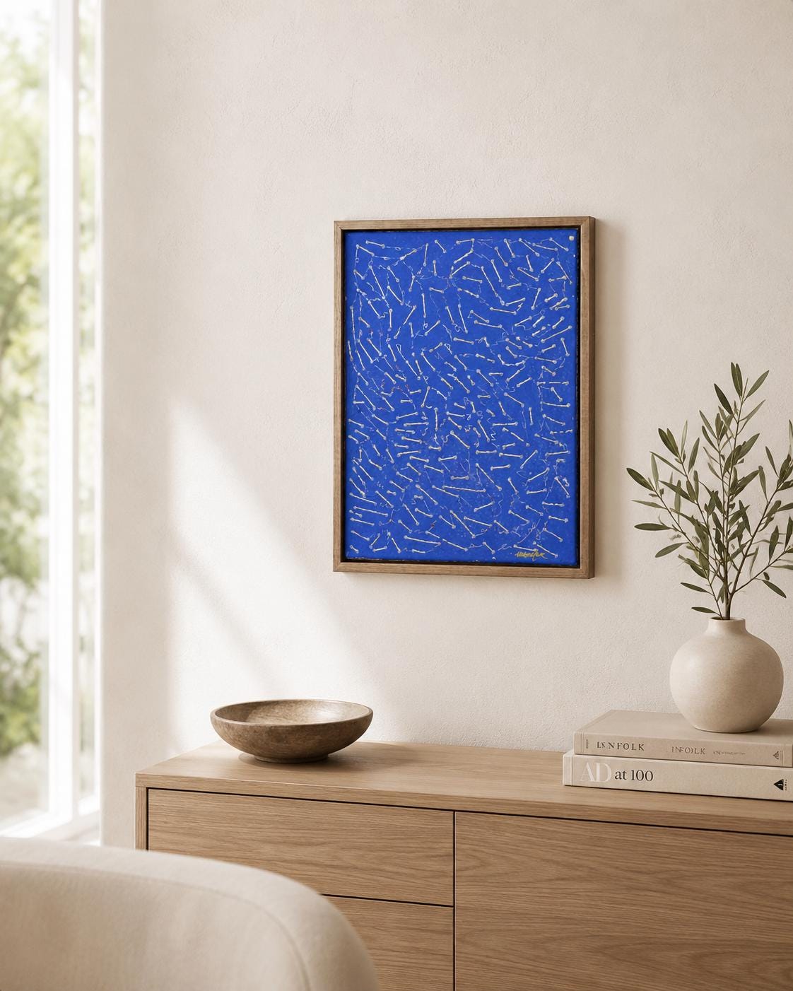 odysseykus II, Acryl auf Leinwand, passende Auswahl