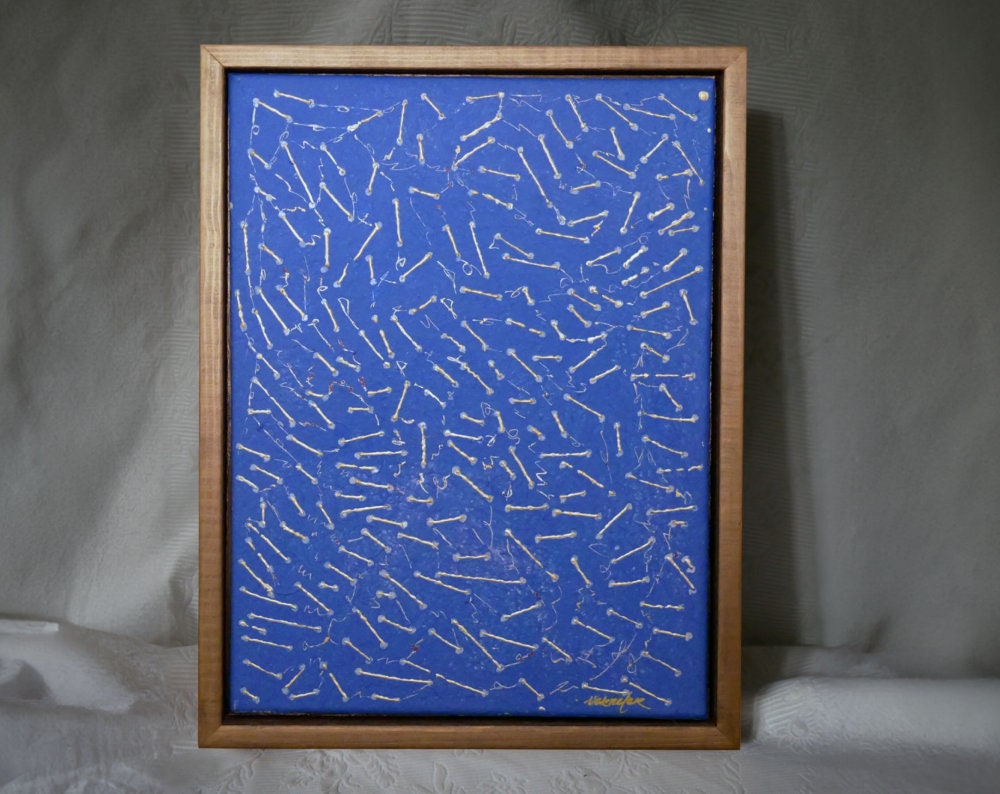 odysseykus II, Acryl auf Leinwand, Detailansicht 3
