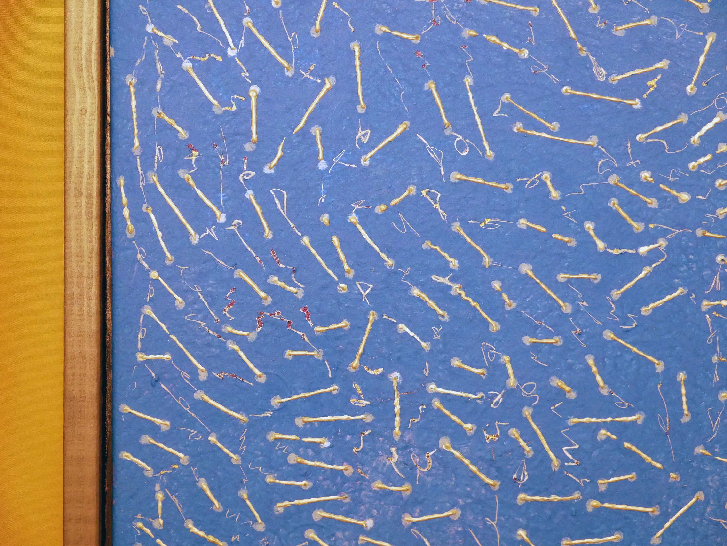 odysseykus II, Acryl auf Leinwand, Detailansicht 4