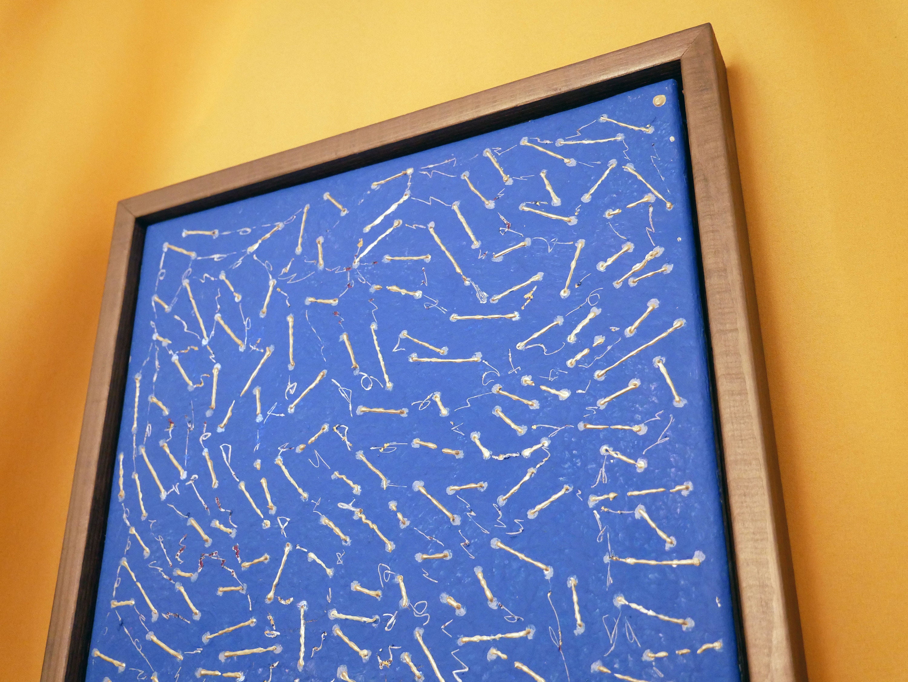 odysseykus II, Acryl auf Leinwand, Detailansicht 6