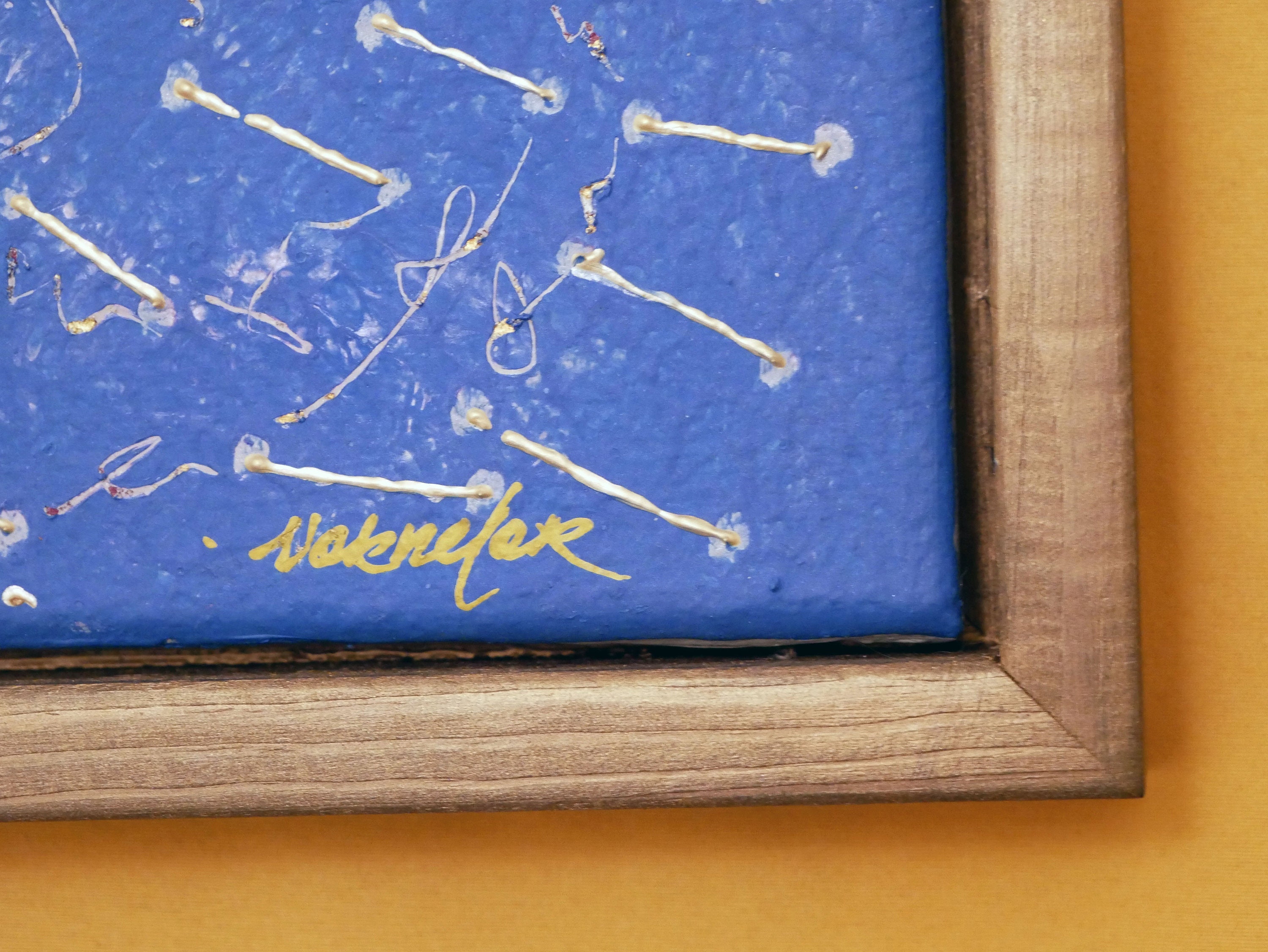odysseykus II, Acryl auf Leinwand, Detailansicht 8
