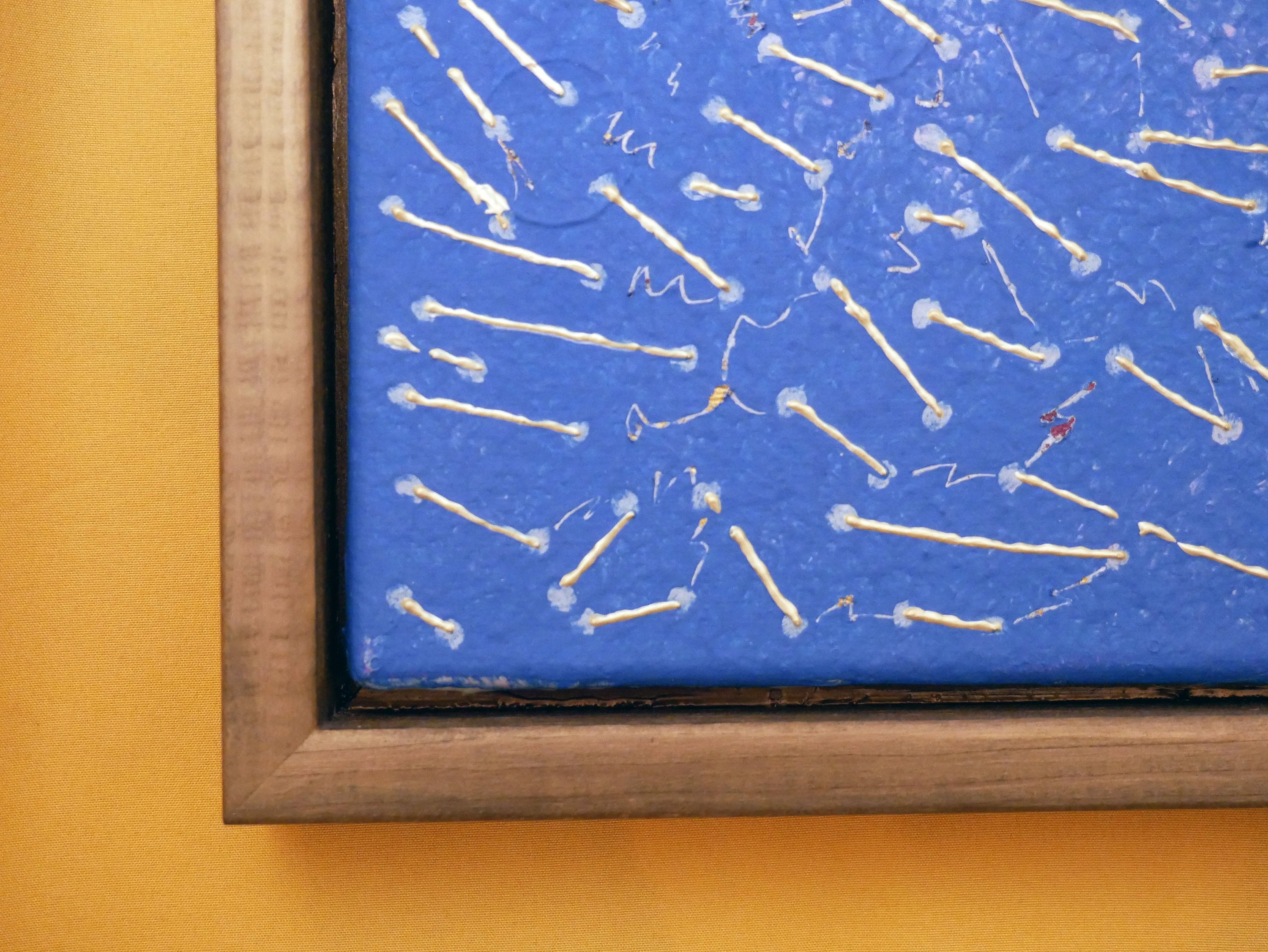 odysseykus II, Acryl auf Leinwand, Detailansicht 9