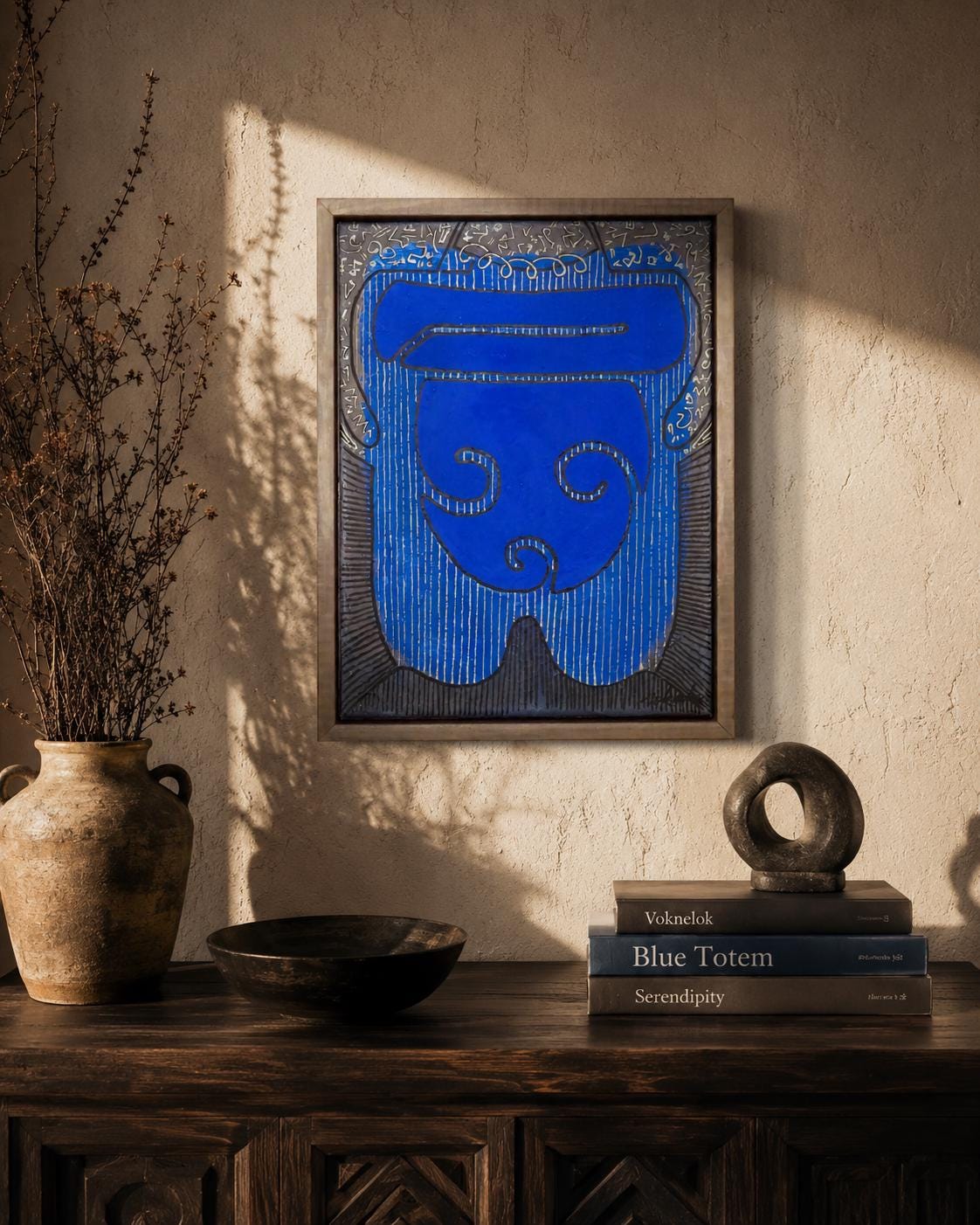 odysseykus I, Acryl auf Leinwand, Original von Egor Kolenkov