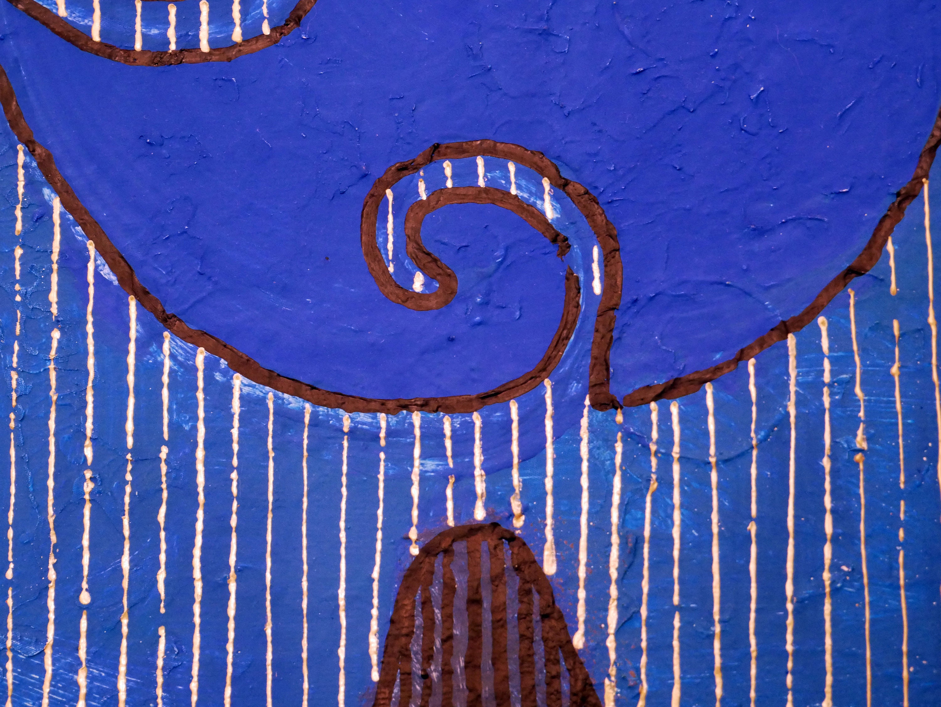 odysseykus I, Acryl auf Leinwand, Detailansicht 6