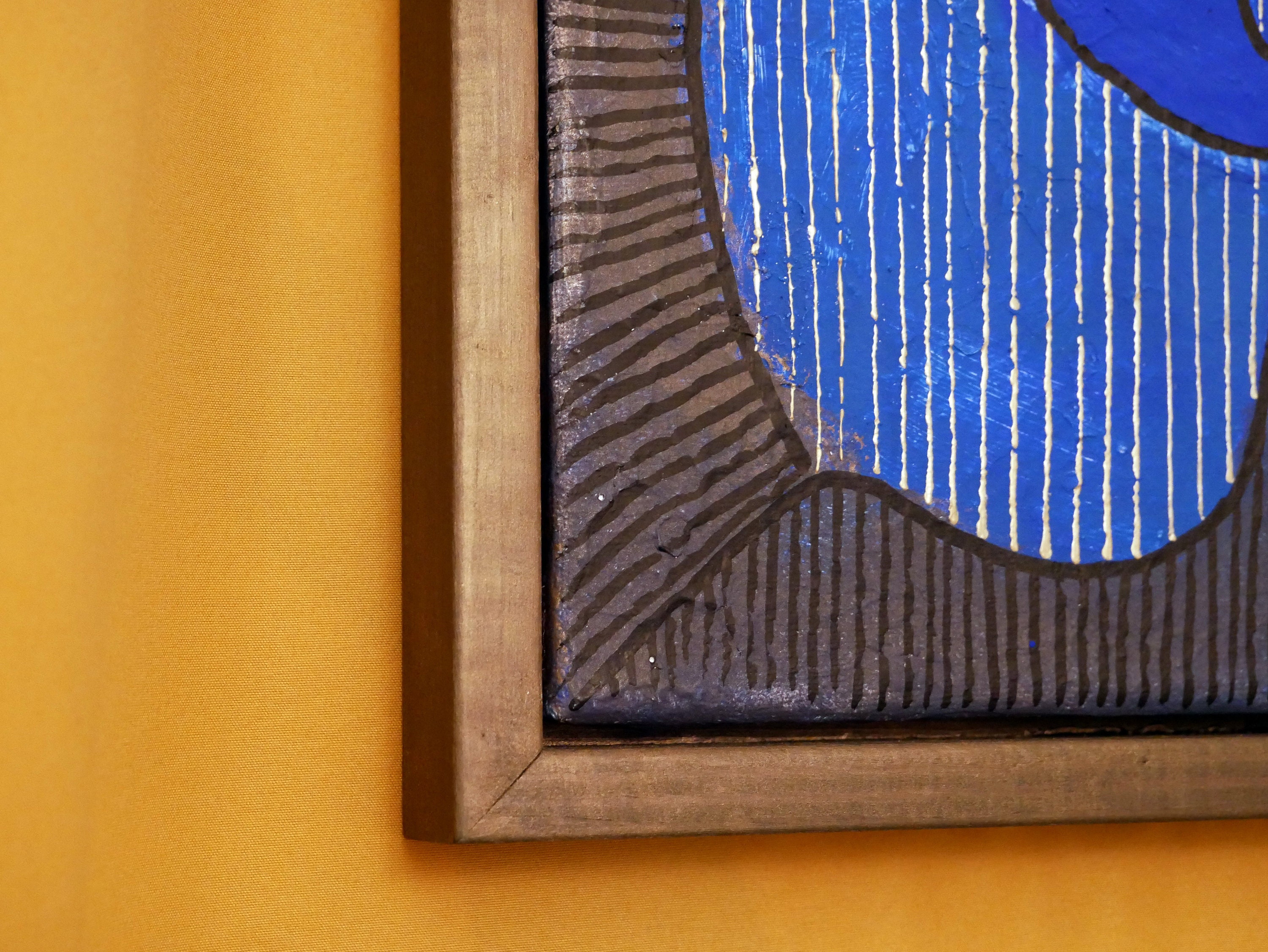 odysseykus I, Acryl auf Leinwand, Detailansicht 10