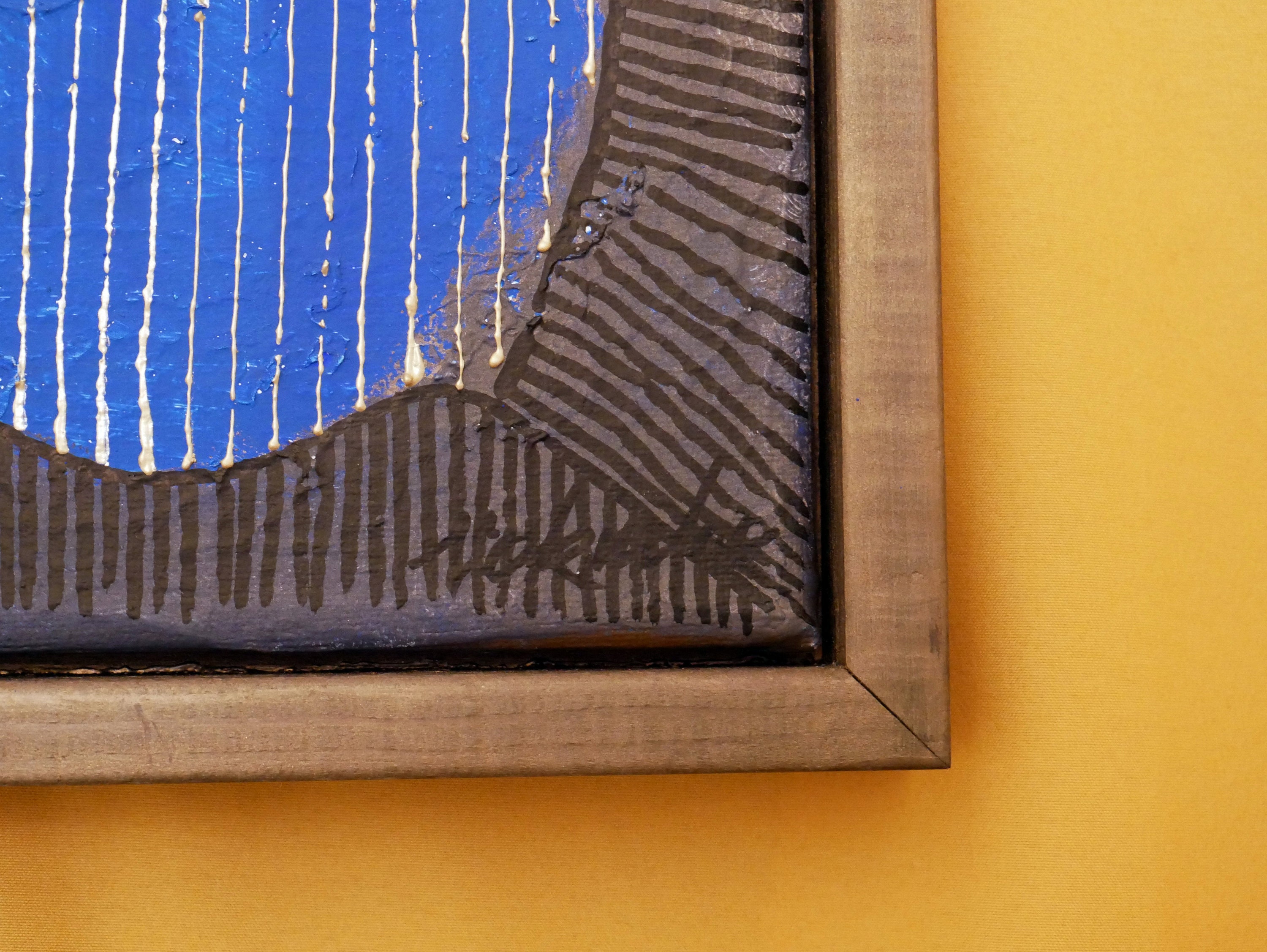 odysseykus I, Acryl auf Leinwand, Detailansicht 11