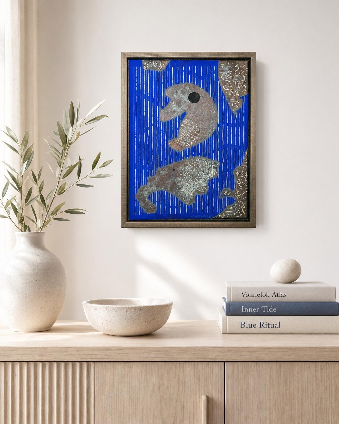odysseykus III, Acryl auf Leinwand, Original von Egor Kolenkov