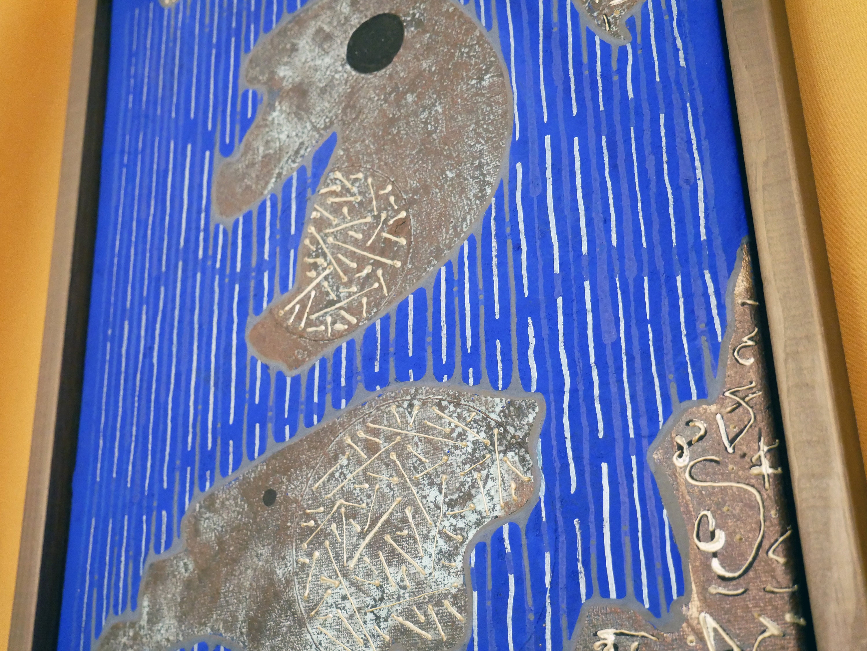 odysseykus III, Acryl auf Leinwand, Detailansicht 4