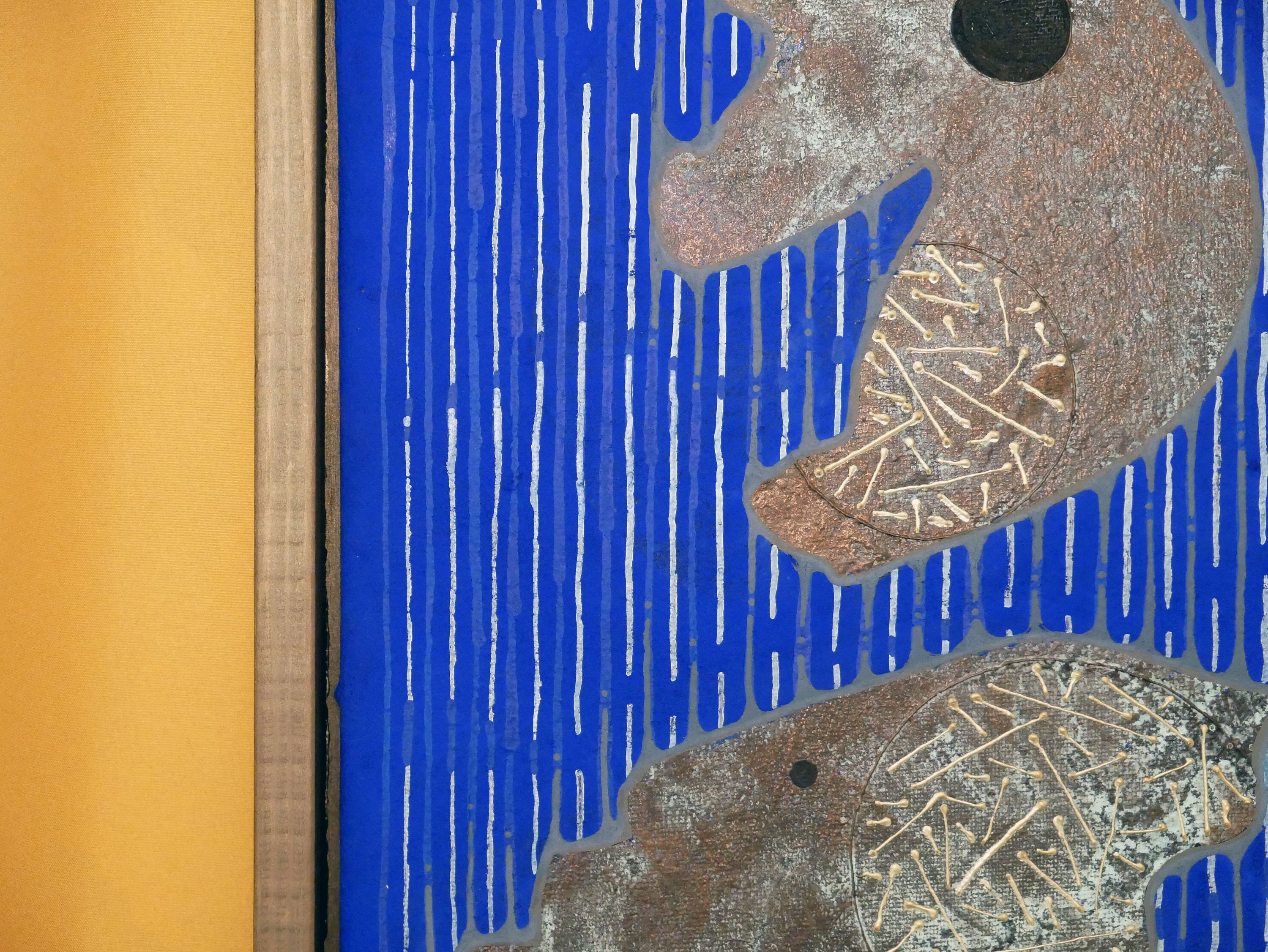 odysseykus III, Acryl auf Leinwand, Detailansicht 5