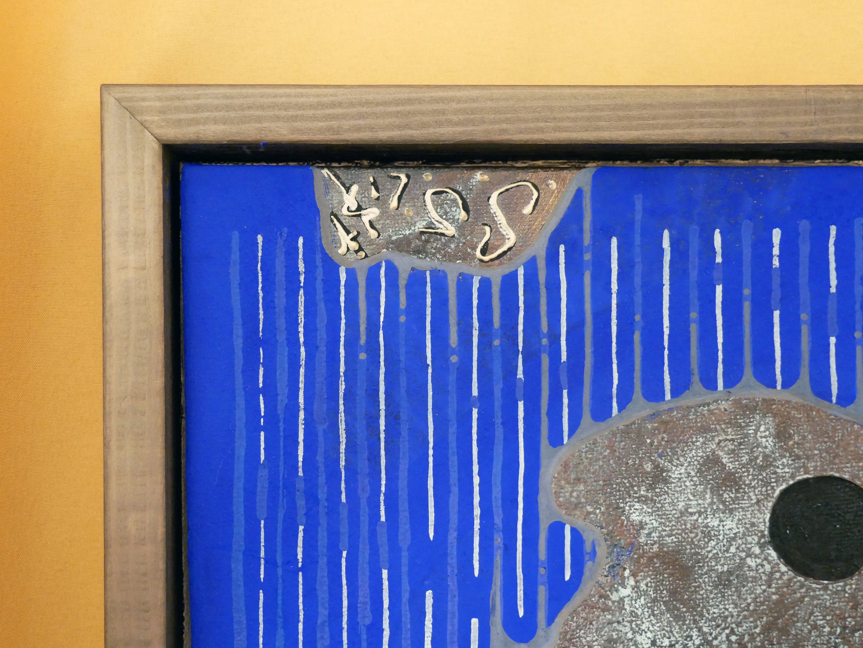 odysseykus III, Acryl auf Leinwand, Detailansicht 6