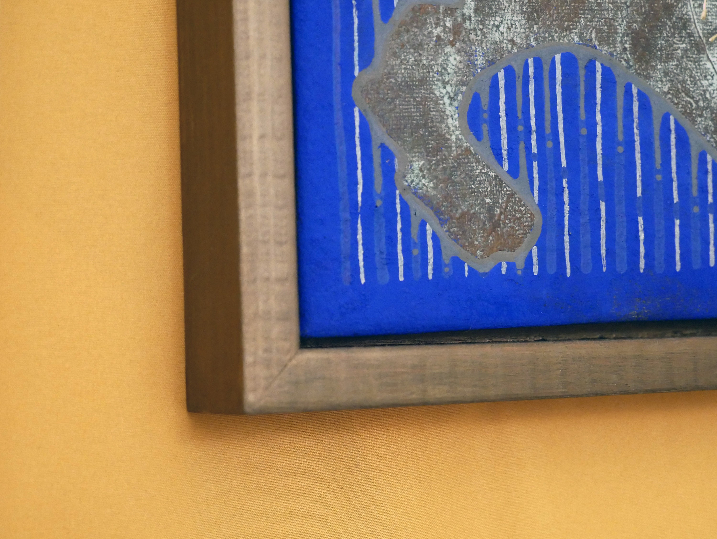 odysseykus III, Acryl auf Leinwand, Detailansicht 9