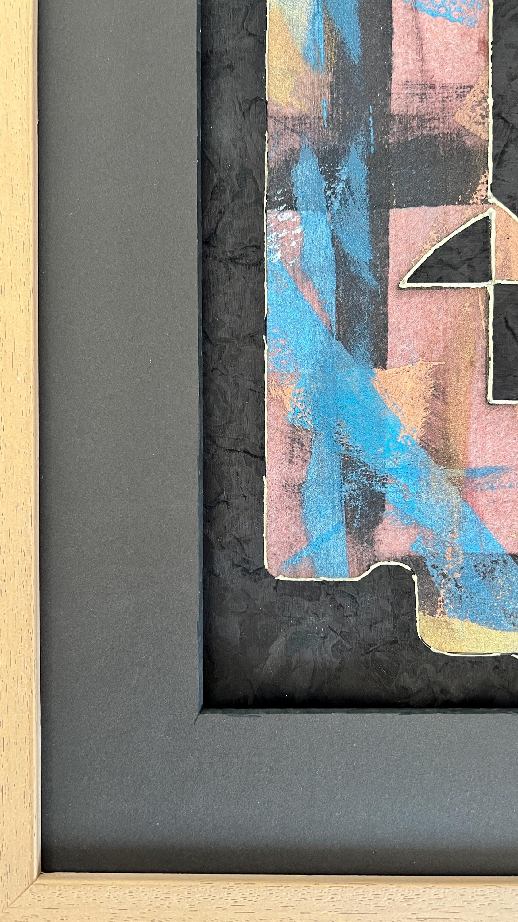 zai.etz, Acryl auf Holz, Detailansicht 3