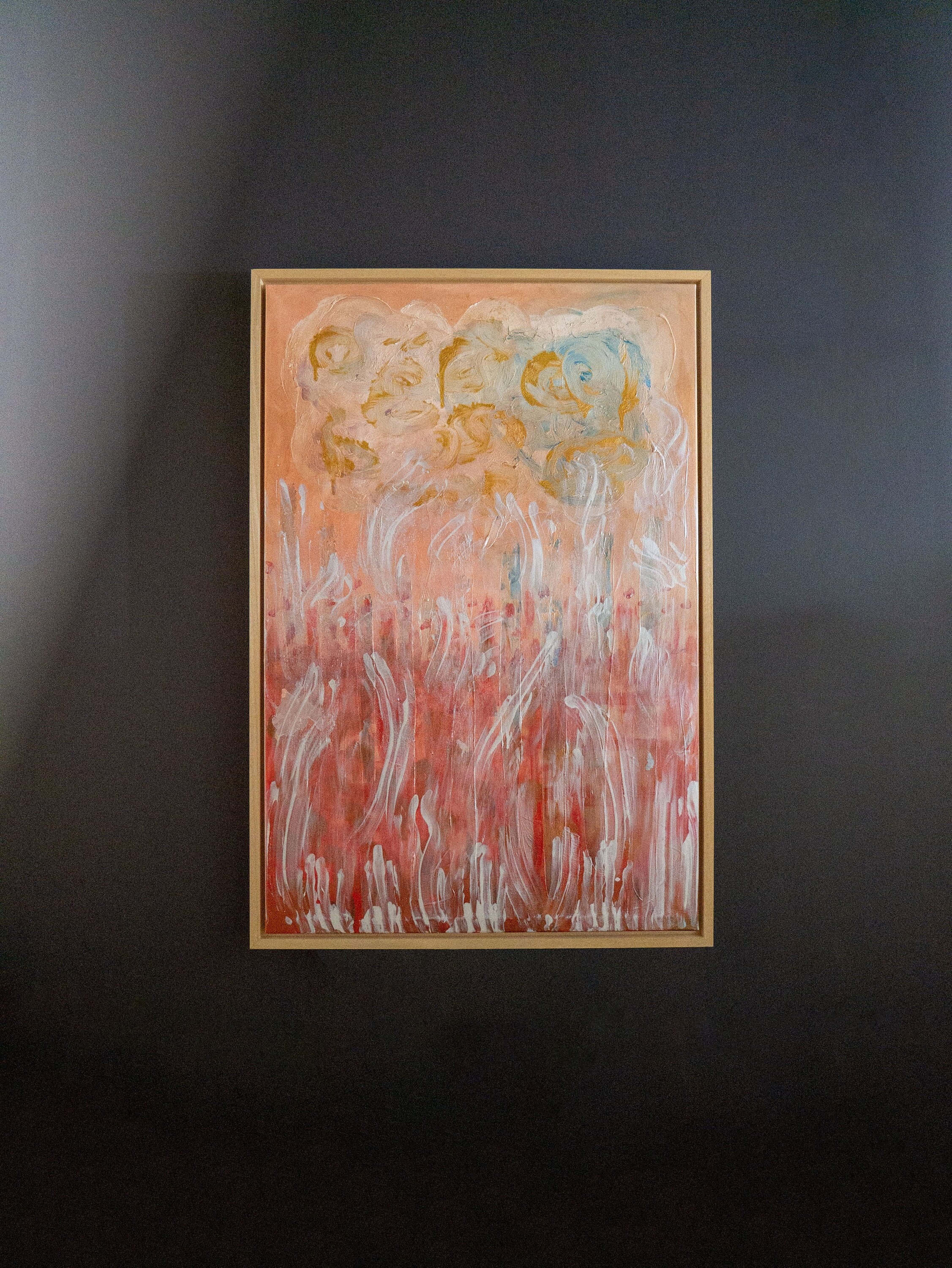 marfa, Acryl auf Leinwand, Detailansicht 3