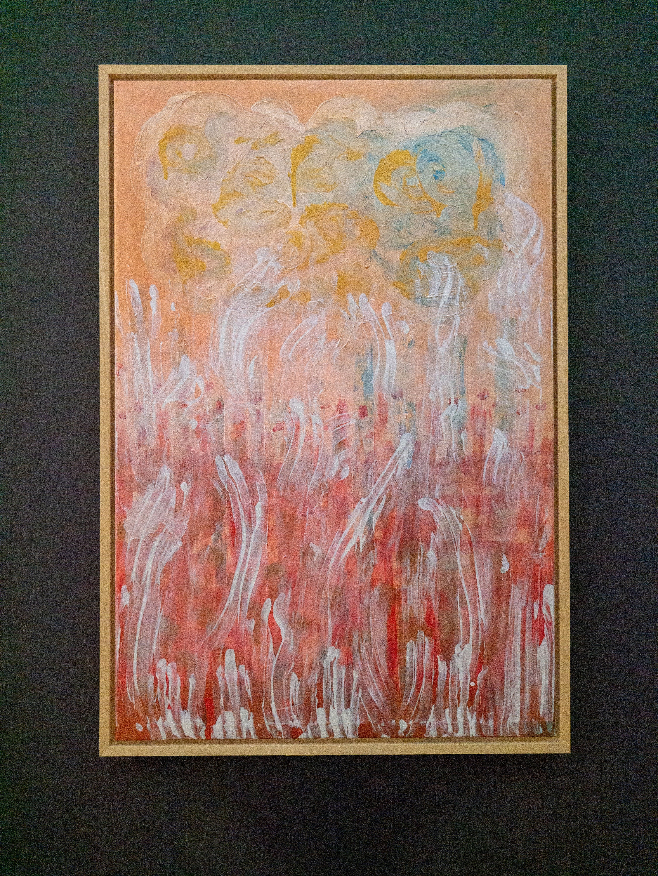 marfa, Acryl auf Leinwand, Detailansicht 4