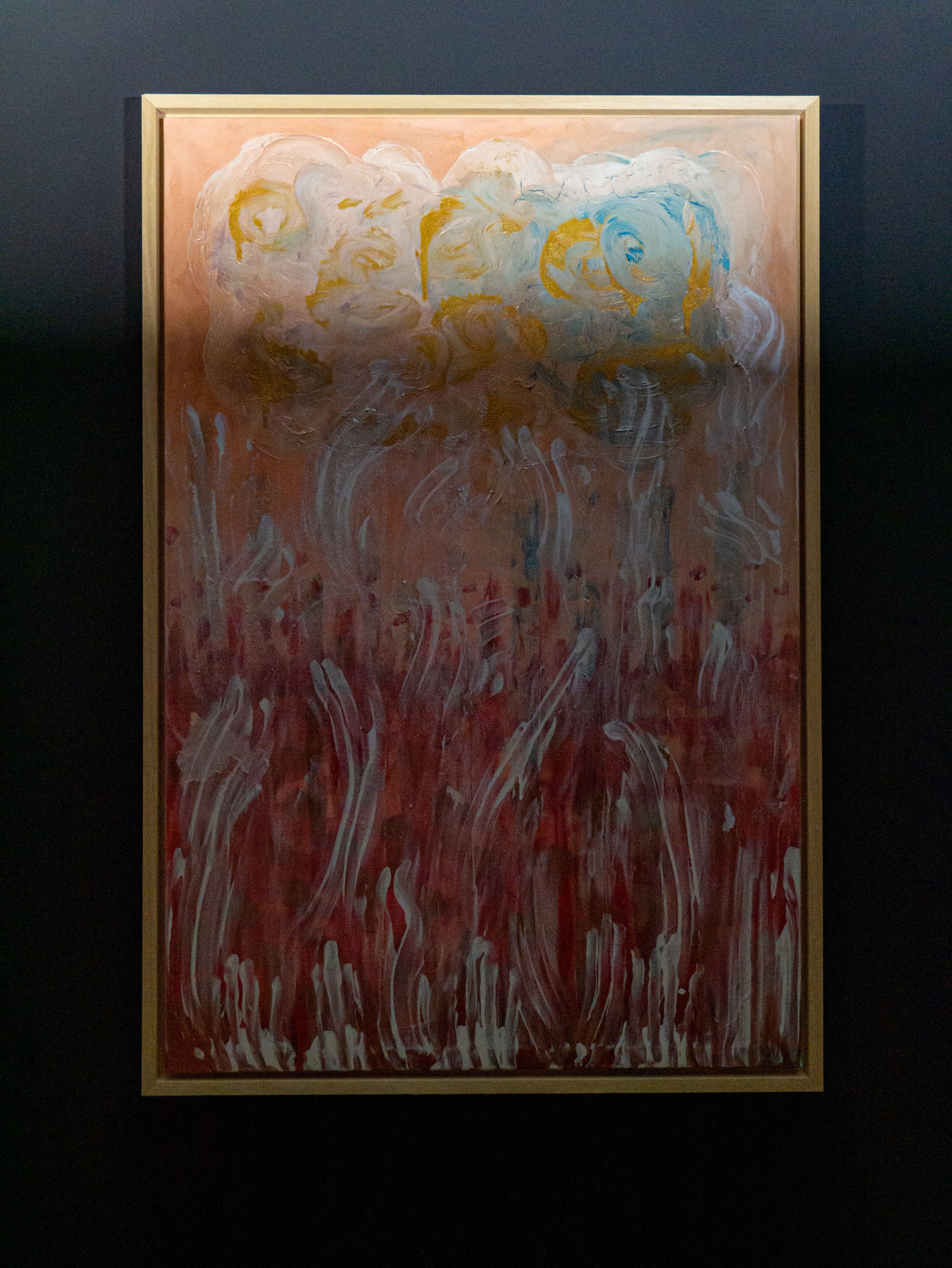 marfa, Acryl auf Leinwand, Detailansicht 5