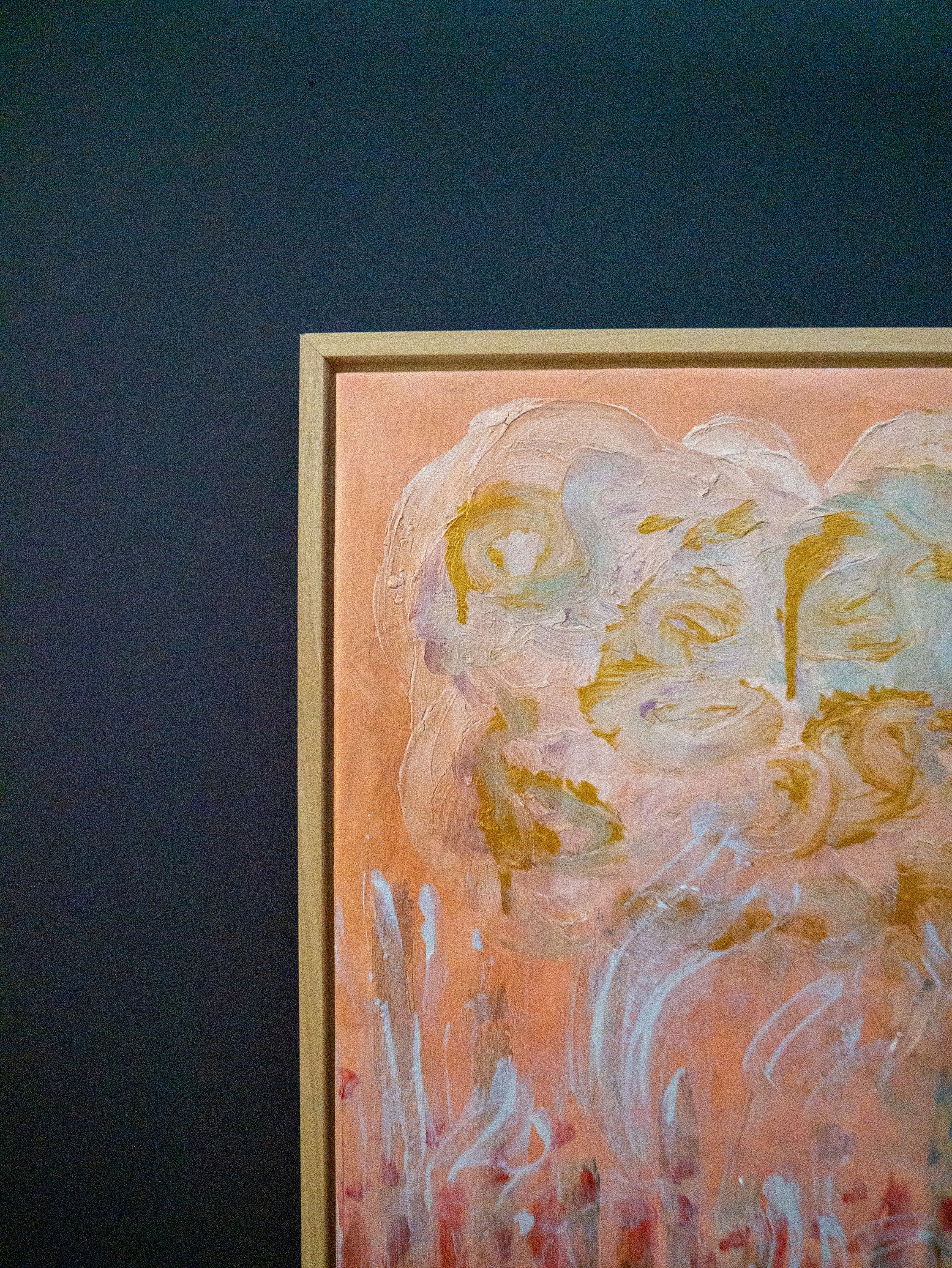 marfa, Acryl auf Leinwand, Detailansicht 6