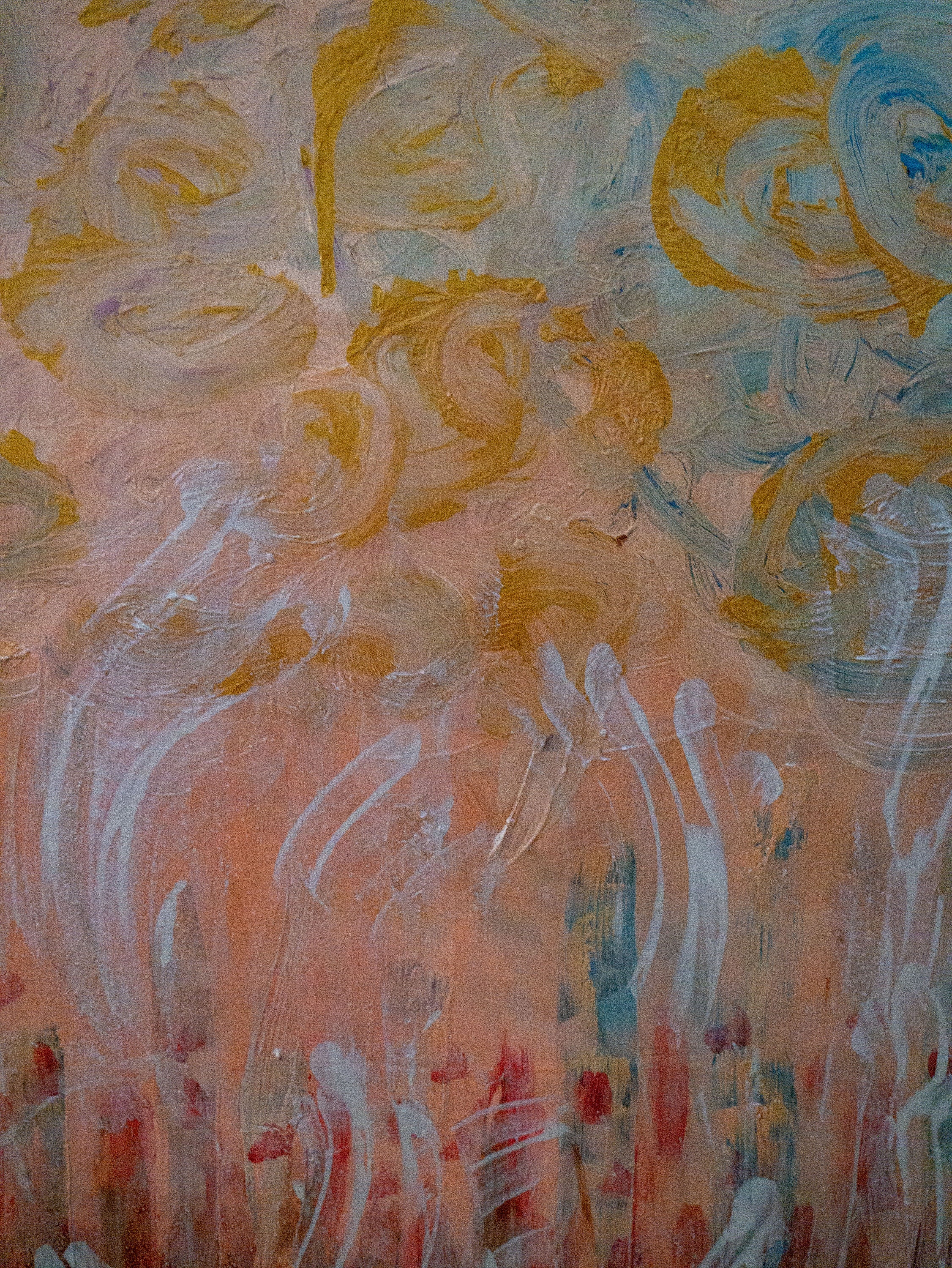 marfa, Acryl auf Leinwand, Detailansicht 7