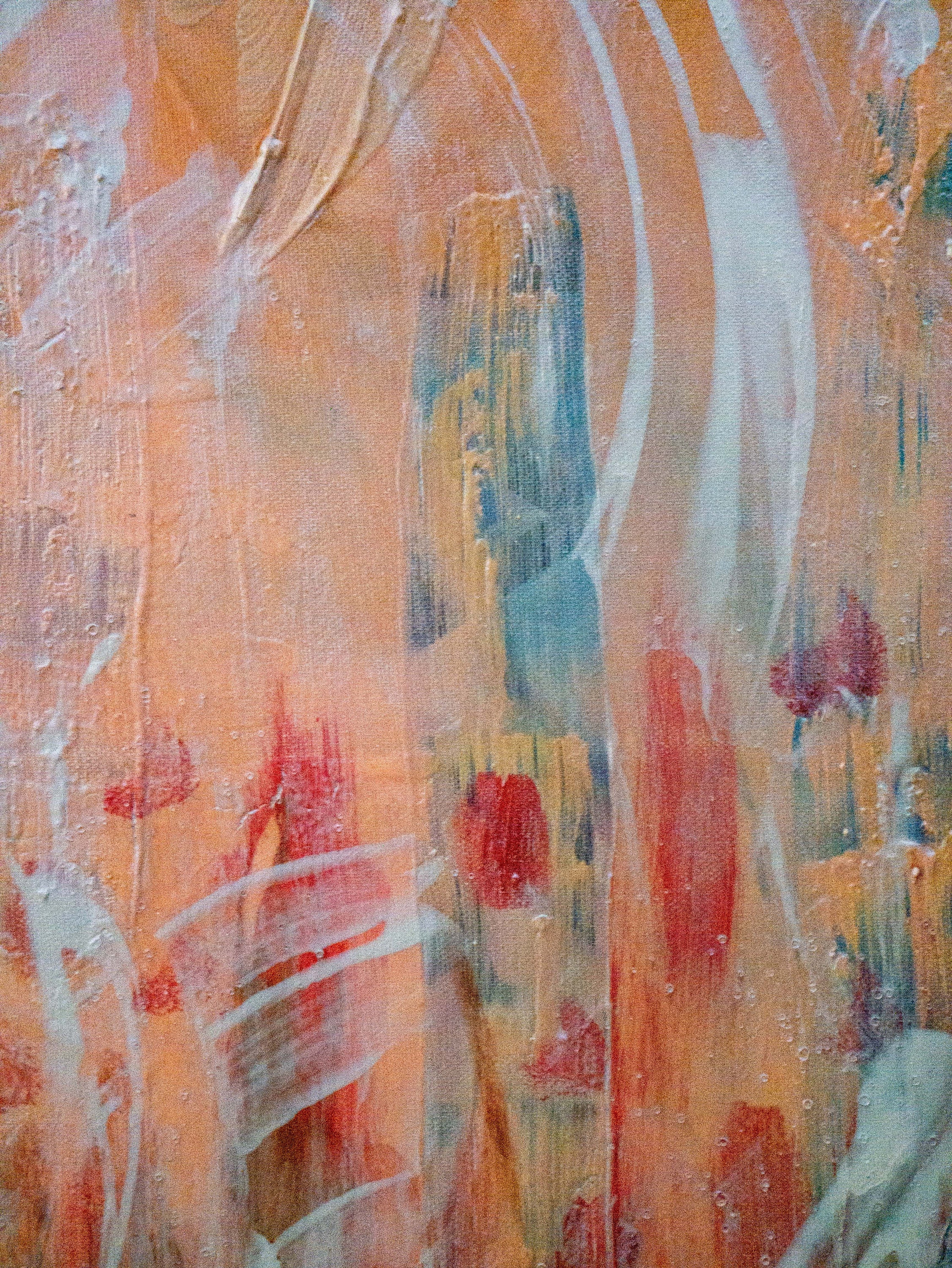 marfa, Acryl auf Leinwand, Detailansicht 8