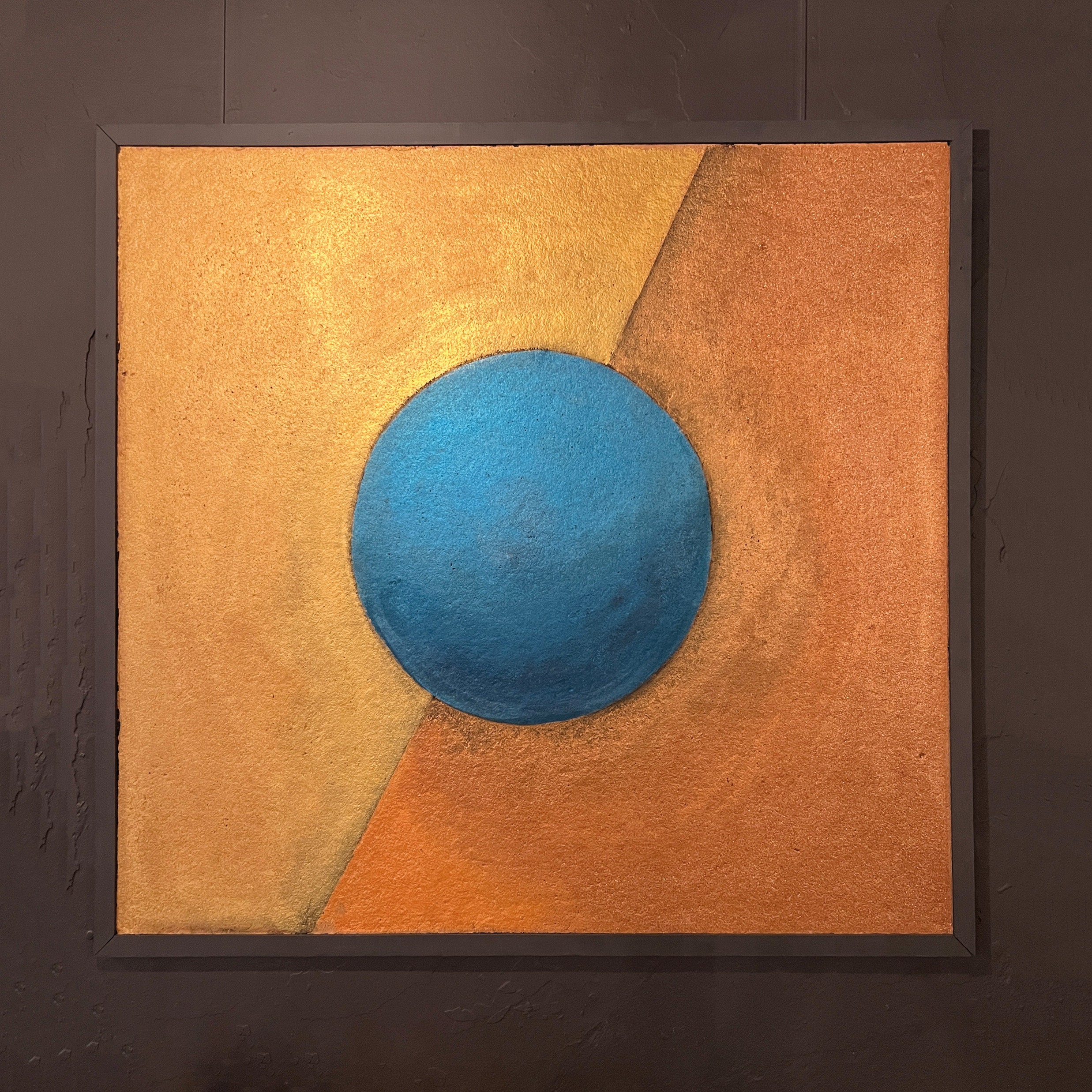 Spherikus, Acryl auf Holz, Detailansicht 3