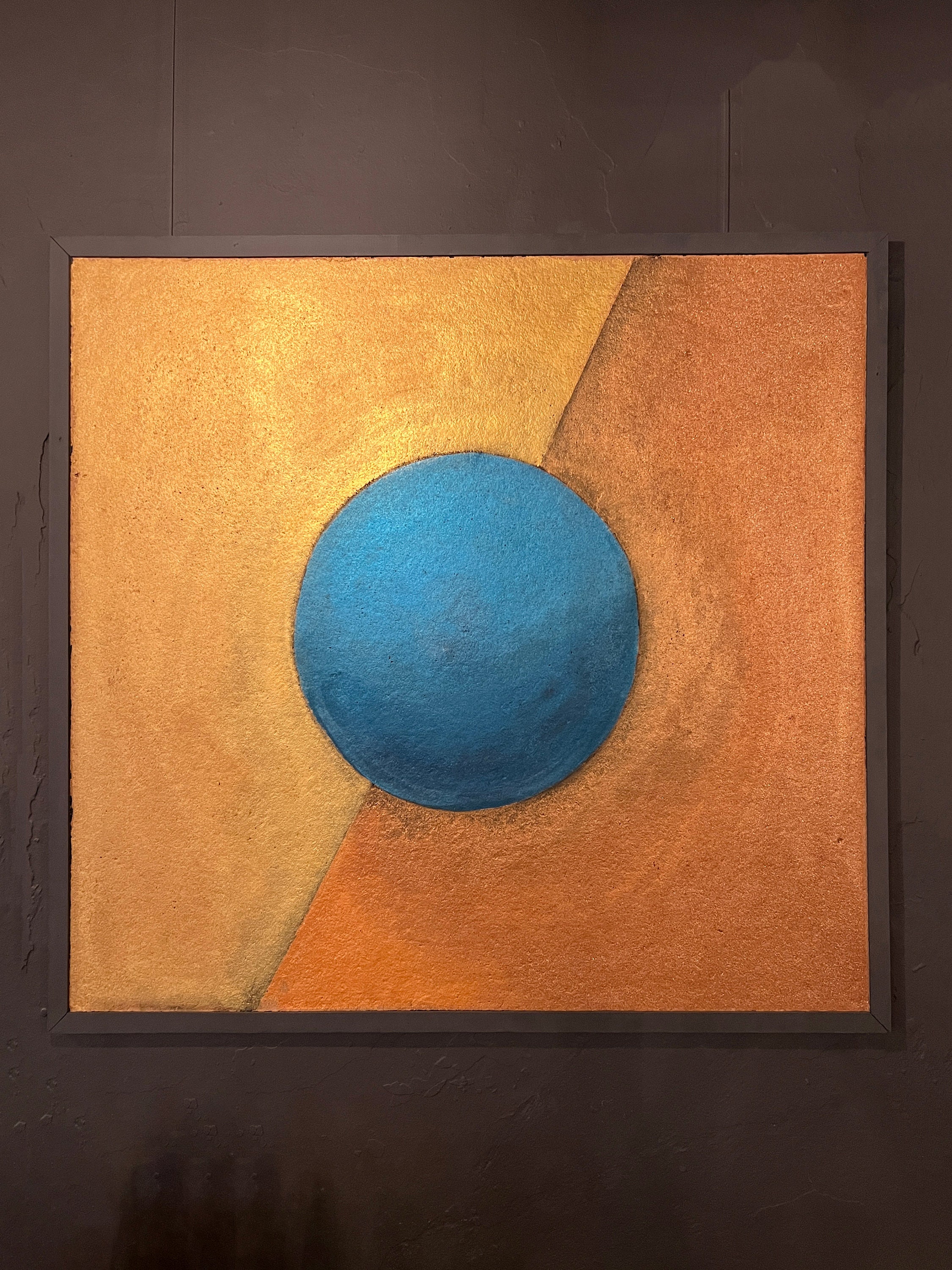 Spherikus, Acryl auf Holz, Detailansicht 6