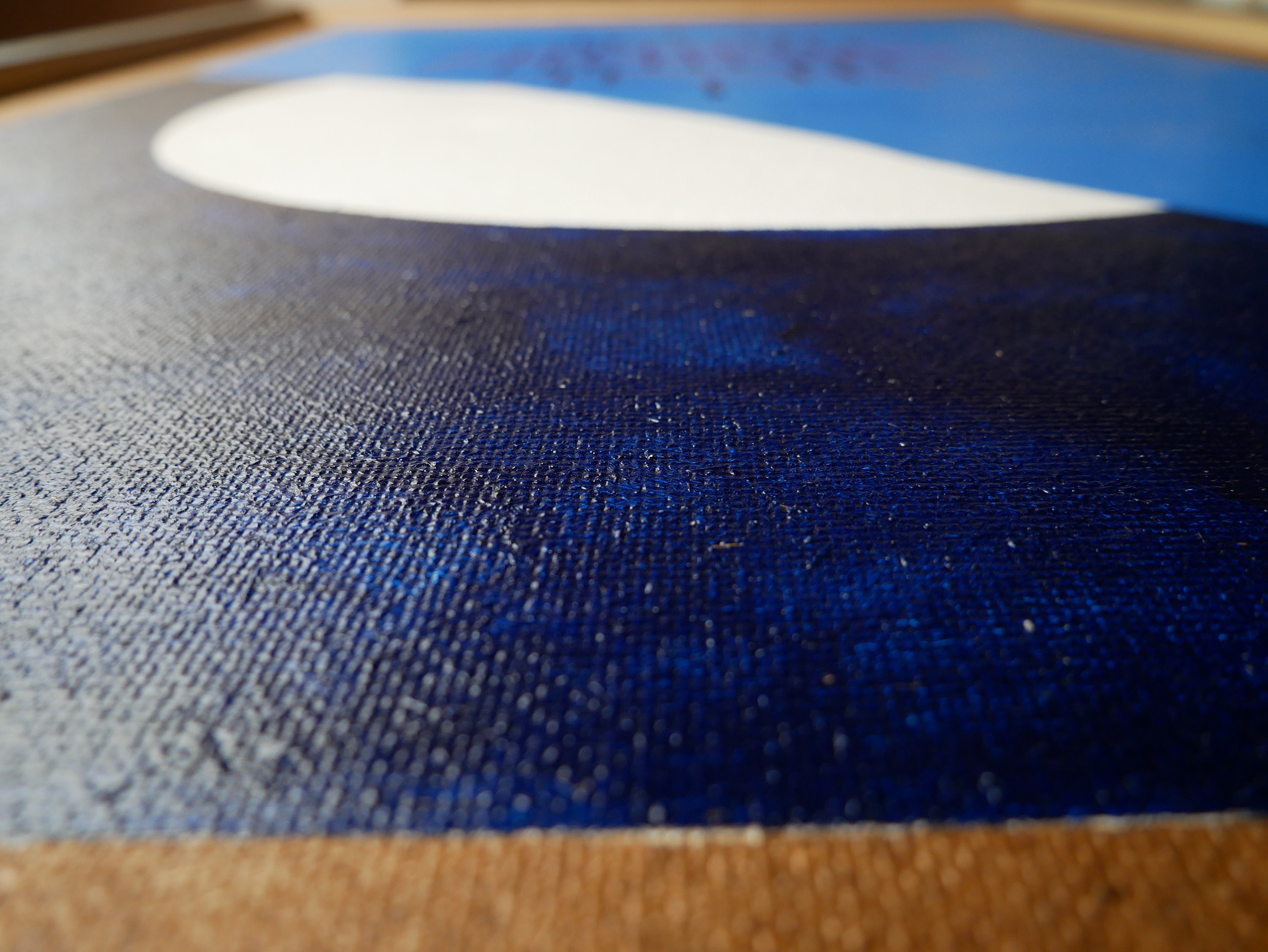 Oon, Acryl auf Holz, Detailansicht 3