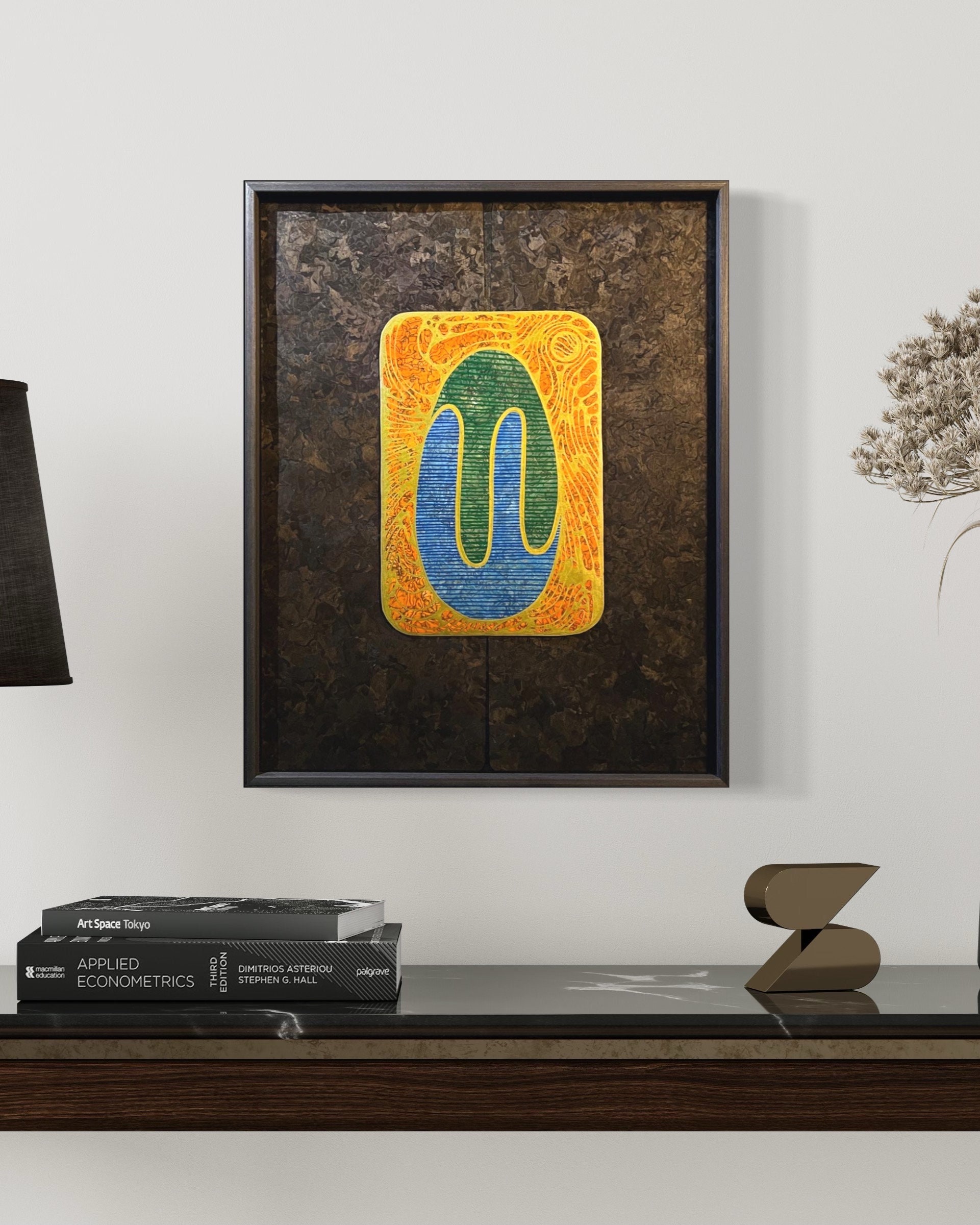ovo kosheyus, Acryl auf Holz, Original von Egor Kolenkov
