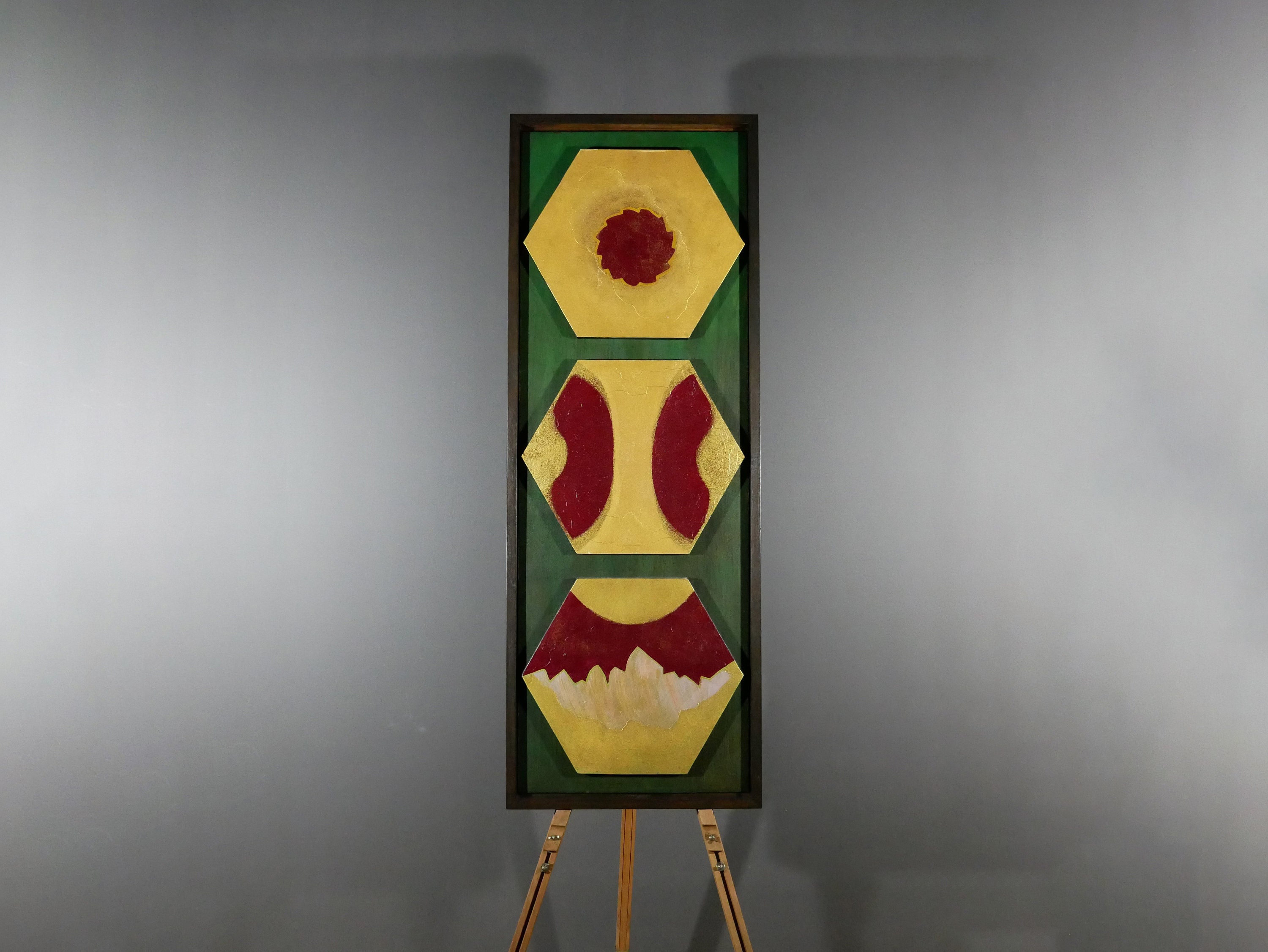 Trinti, Acryl auf Leinwand, Original von Egor Kolenkov
