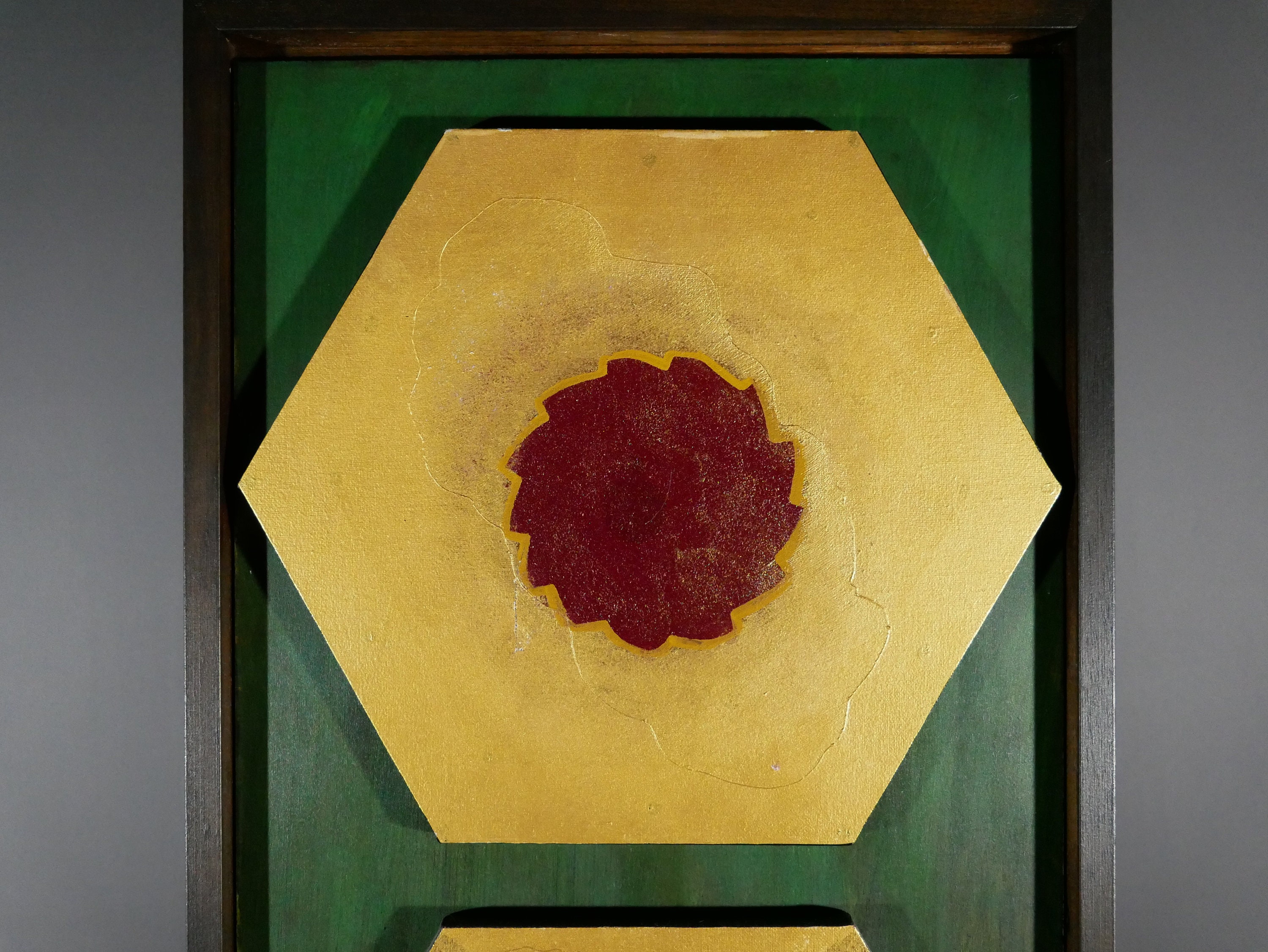 Trinti, Acryl auf Leinwand, Detailansicht 3