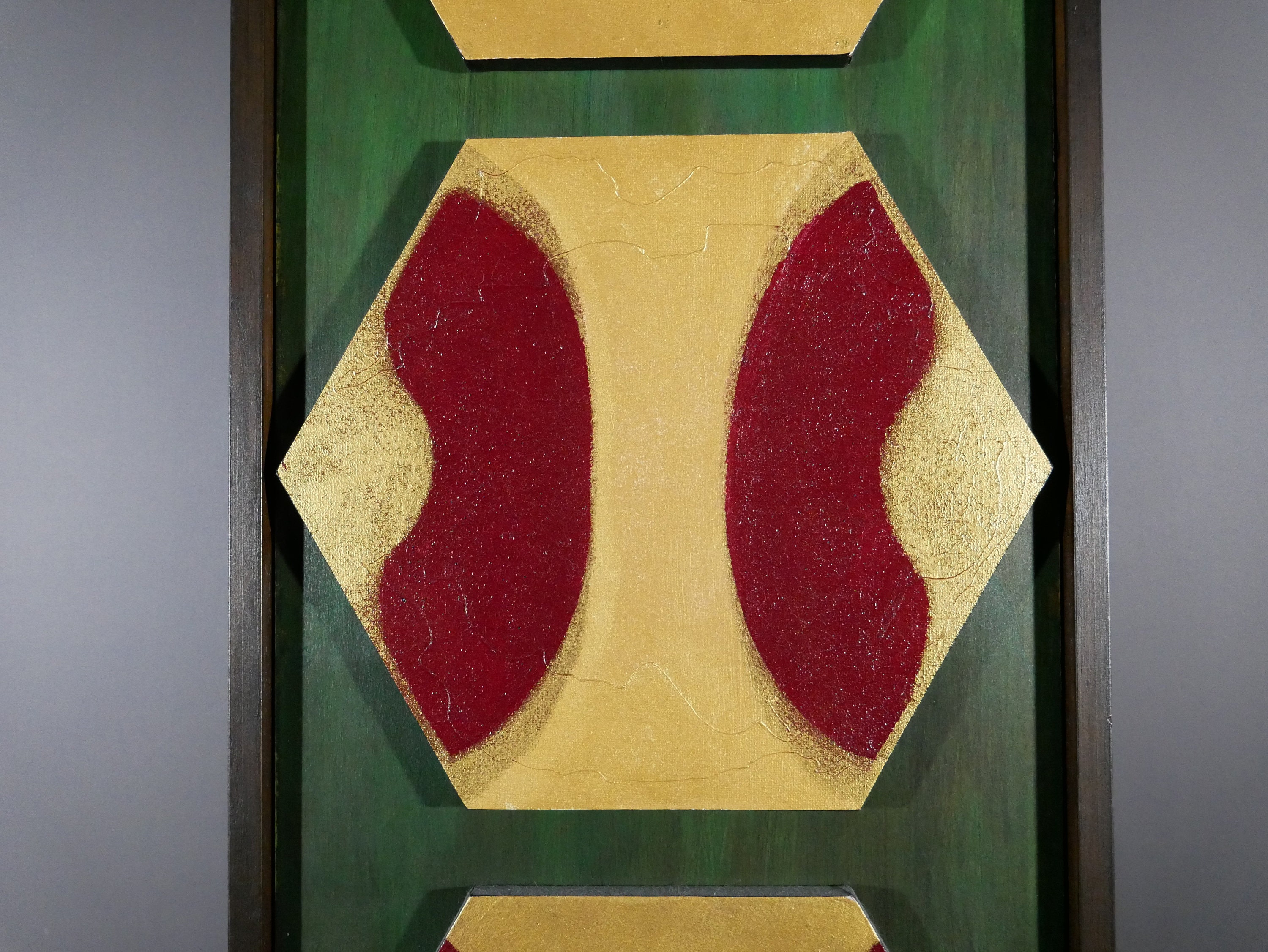 Trinti, Acryl auf Leinwand, Detailansicht 4