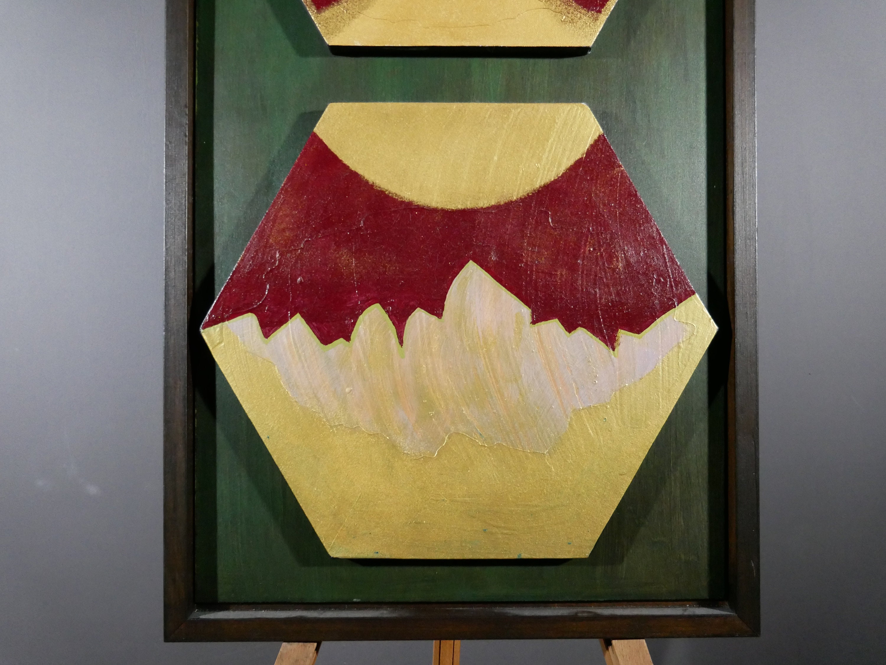 Trinti, Acryl auf Leinwand, Detailansicht 5