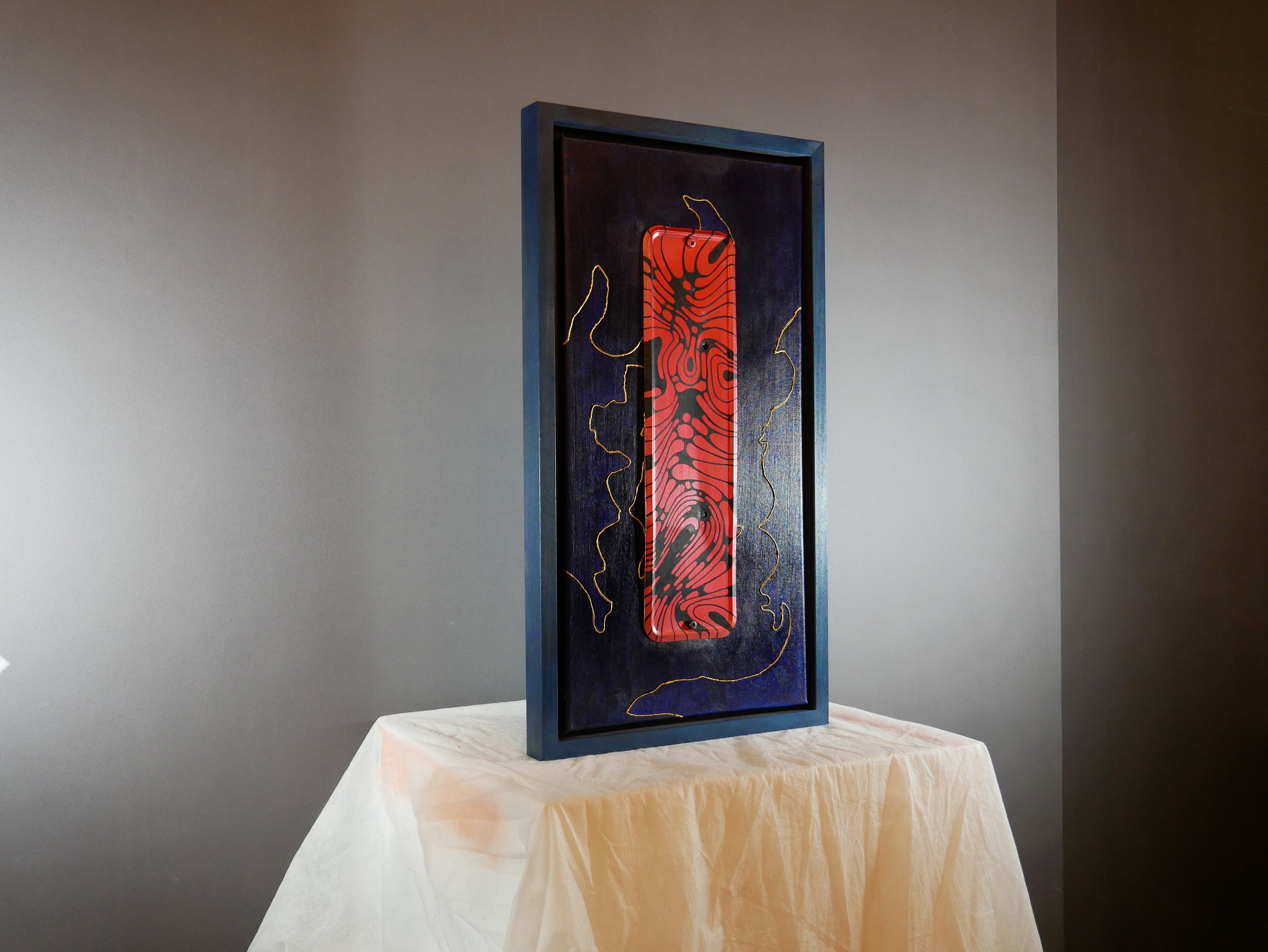 Yriginal-DD, Acryl auf Leinwand, Detailansicht 7